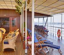 The River Saigon // © 2012 Uniworld Boutique River Cruise Collection